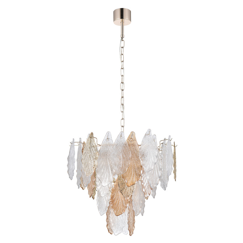 Люстра 60*50 см, 12 E14*40W,  К, Arte Lamp Felicita A4080LM-12GO, Золото