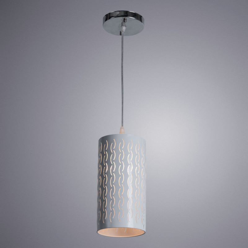 Подвесной светильник Arte Lamp Bronn A1770SP-1CC хром, диаметр 13 см