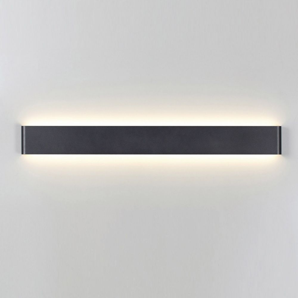 Бра 61*3,5*9-9 см, *LED*20W, 3000K, Mantra Egeo MAN8911, черный