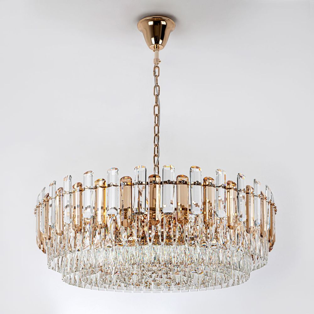 Подвесная люстра MODELUX ML.9006.16 GD-BR