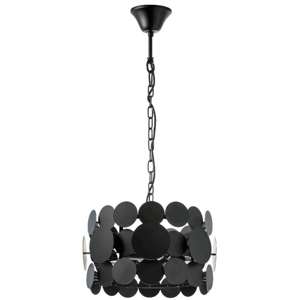 Подвесной светильник Lightstar Circo 797047, диаметр 35 см, черный