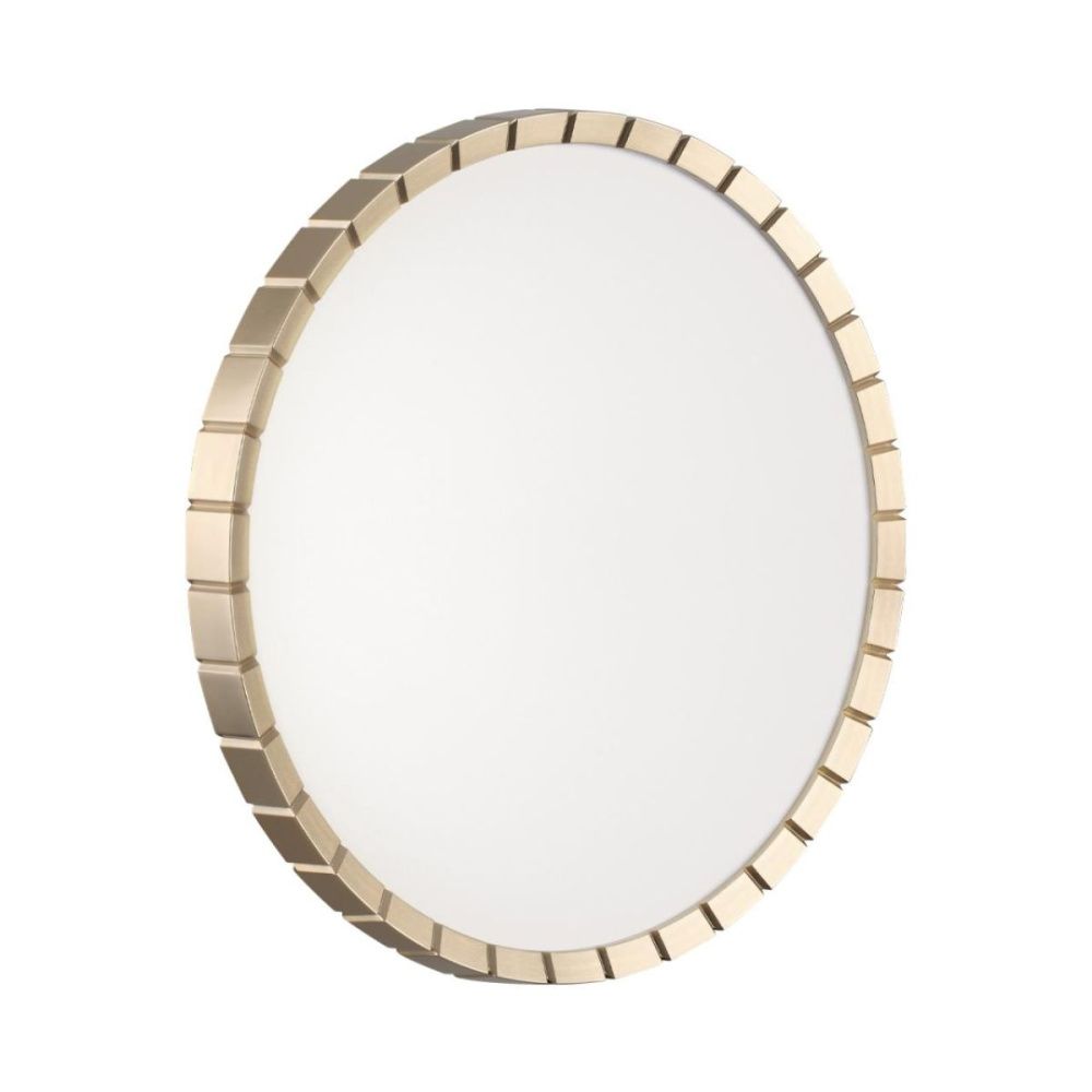 Светильник 49 см, 76W, 3000-6000K, Sonex Pale Atabi Gold 7648/ELN, золото