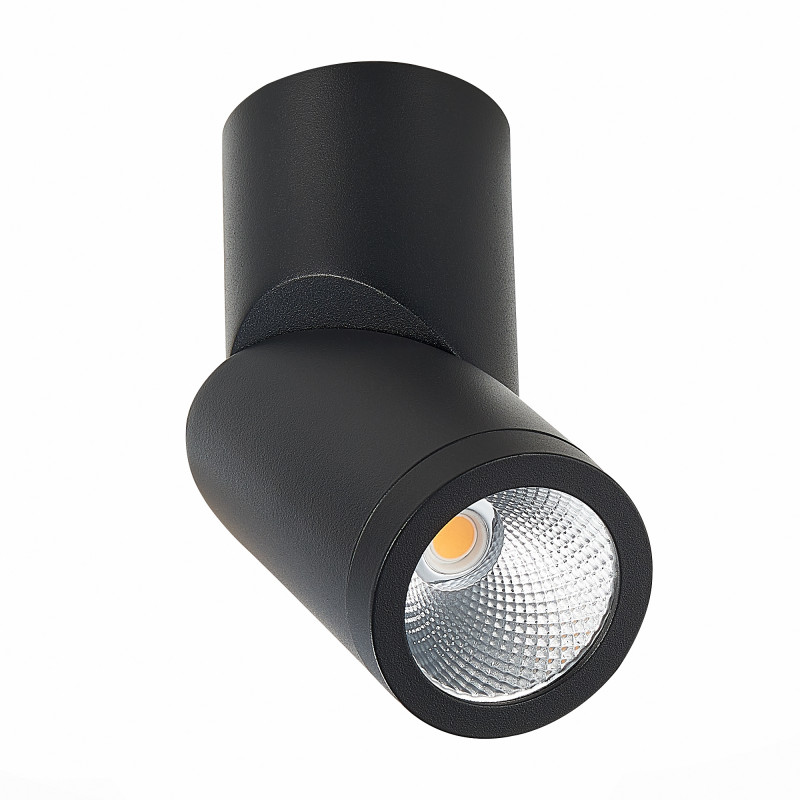 Светильник 6 см, 10W, 4000K ST LUCE ST650.442.10 Черный, IP44