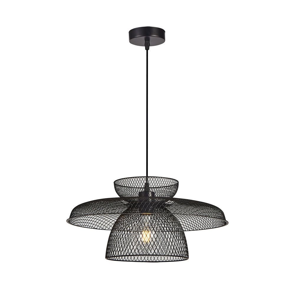 Подвесной светильник 43 см, Arte Lamp Castello A7067SP-1BK, черный
