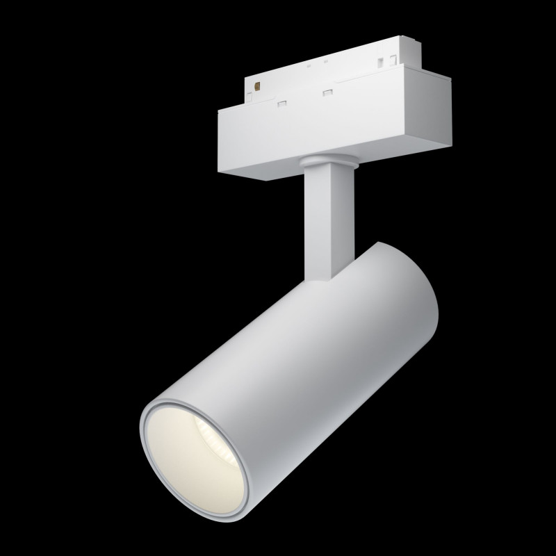 Трековый светодиодный светильник Maytoni Technical Focus Led TR019-2-15W3K-W, 18W LED, 3000K, белый