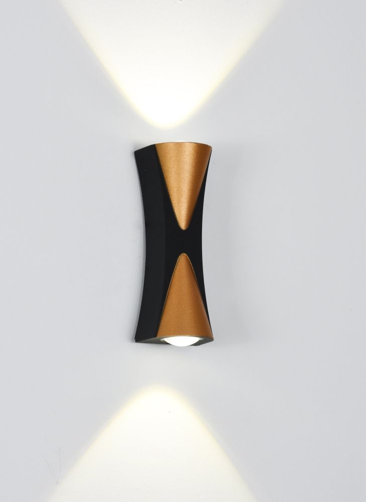 Бра 6*6*18- см, 1*LED*10W, 4000K, Arte Lamp Gudja A6026AP-10BK, Черный