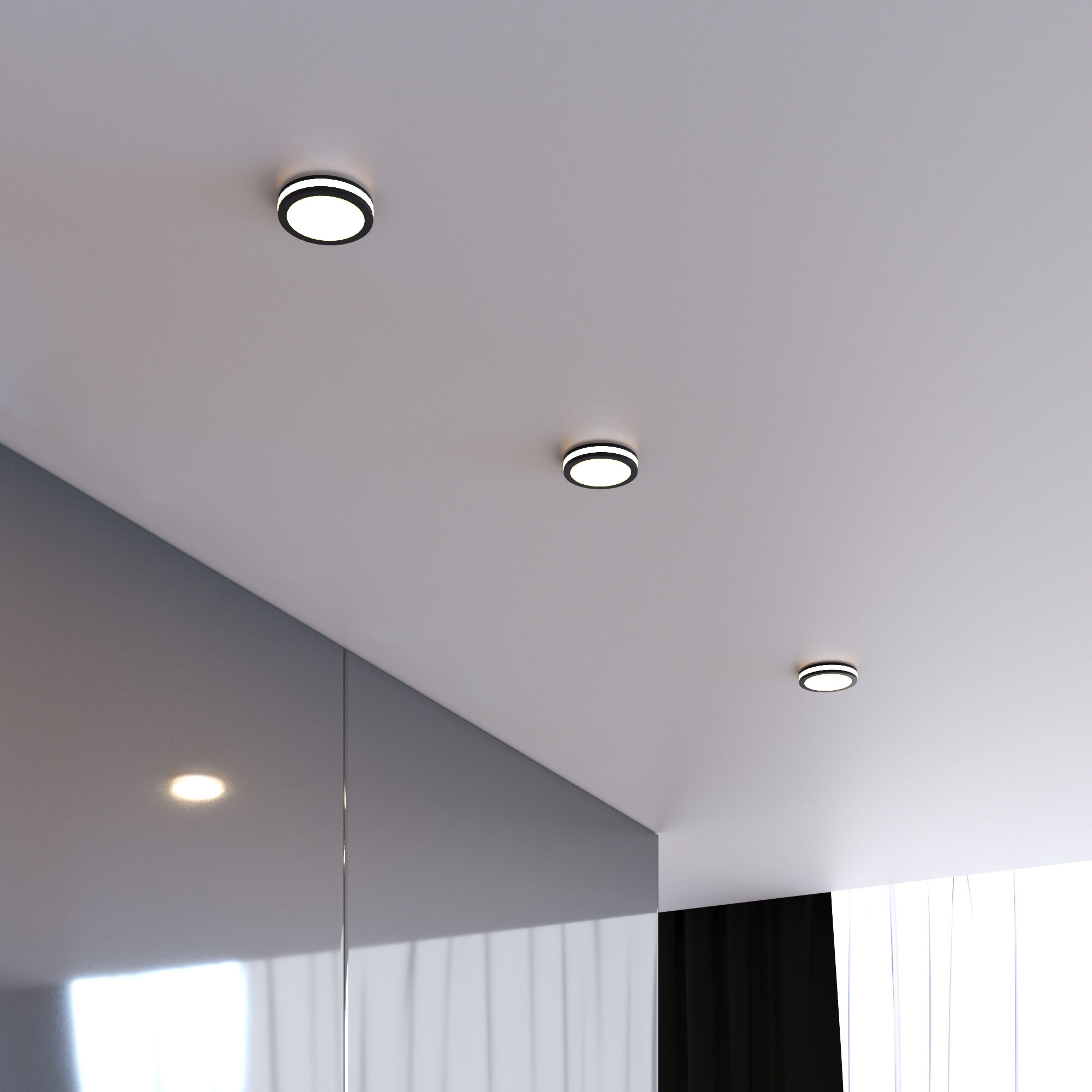 Точечный светильник LED 5W, 3300 К, 0*0*0 см, черный, Elektrostandard Aster DSKR80 5W 3300K