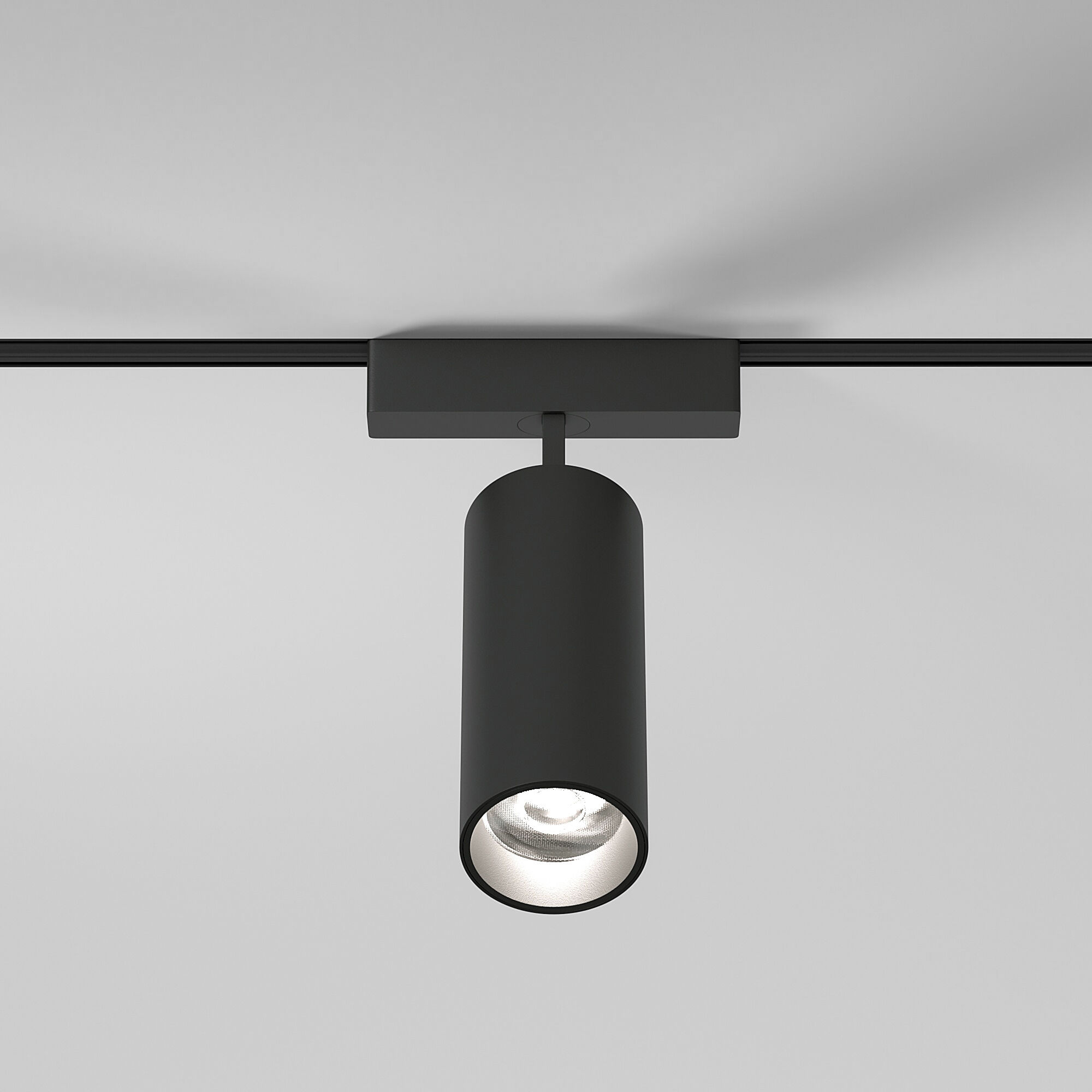 Трековый светильник LED 18W, 4000 К, 18,3*5,5*2,6 см, черный, Elektrostandard Flat Magnetic 85096/01