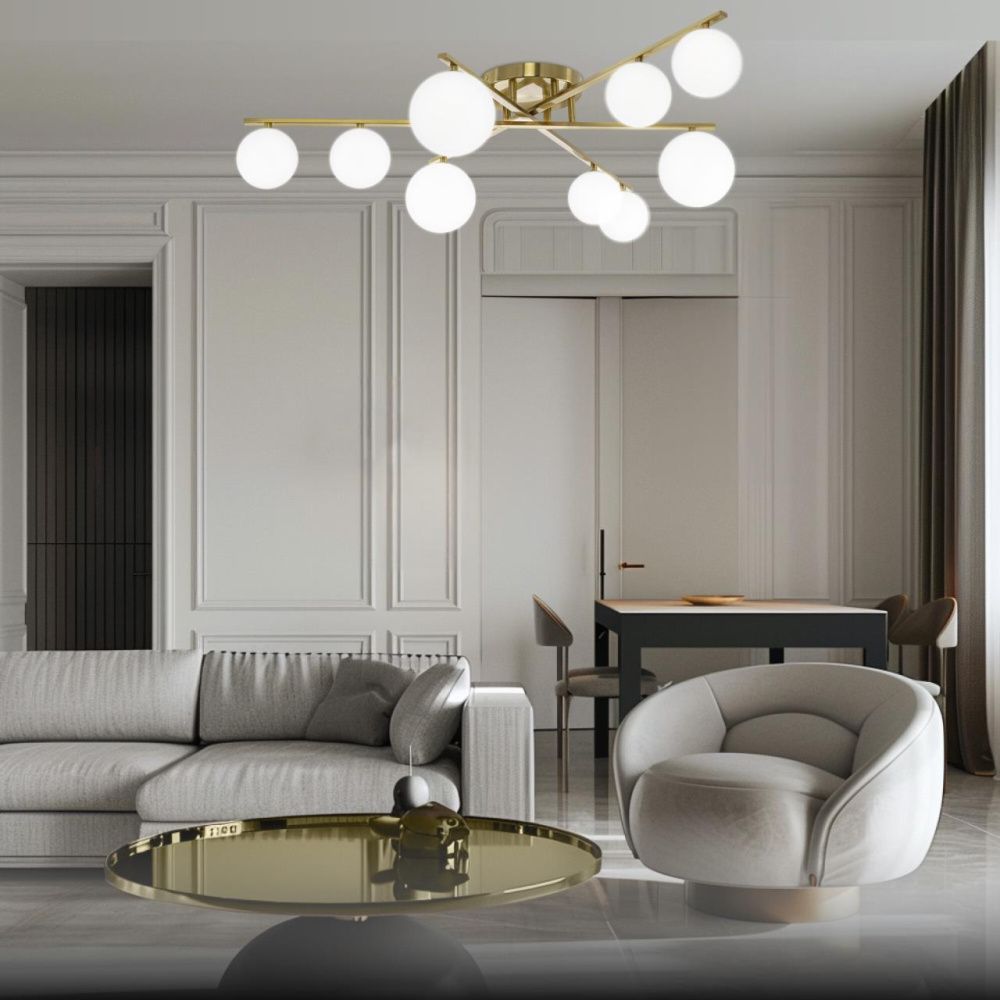 Светильник 100 см, Citilux GLOB CL209293, бронза