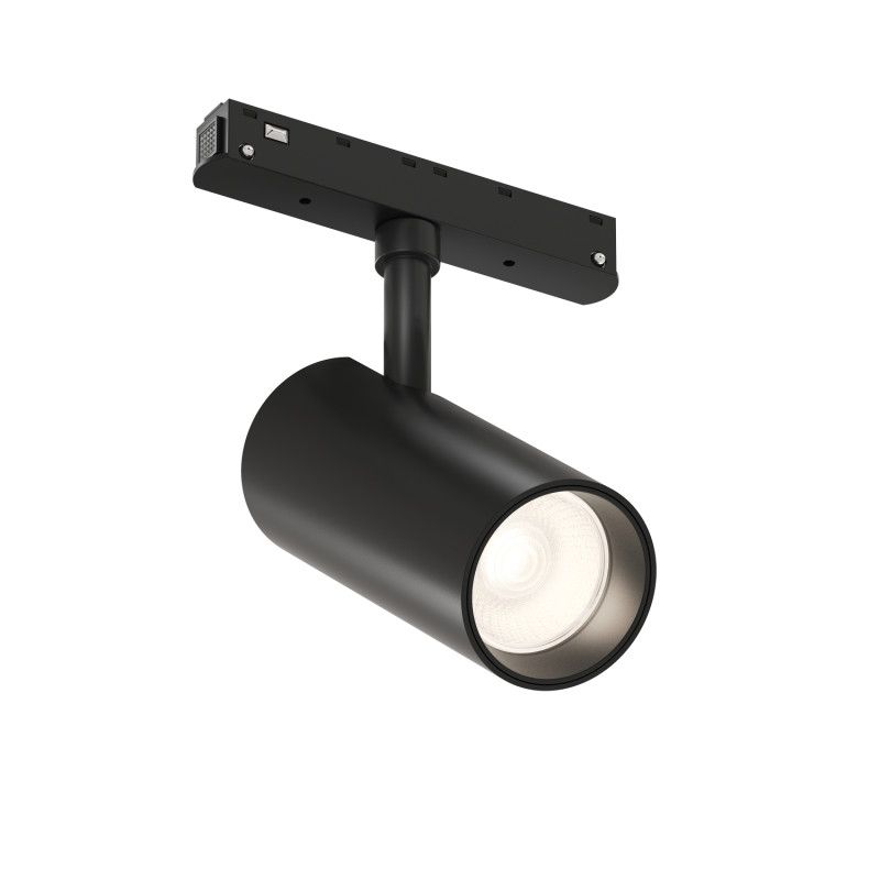 Светильник на шине 12*5*15 см, *LED*10W, 2700-6500K, Denkirs SMART 48V SPOT | СМАРТ 48V СПОТ DK8510-BK, черный