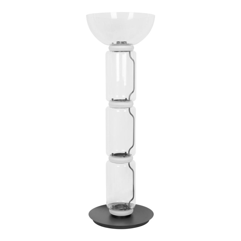 Торшер 122 см, 15W, 4000K, Loft It Noctambule 10192F/M, черный