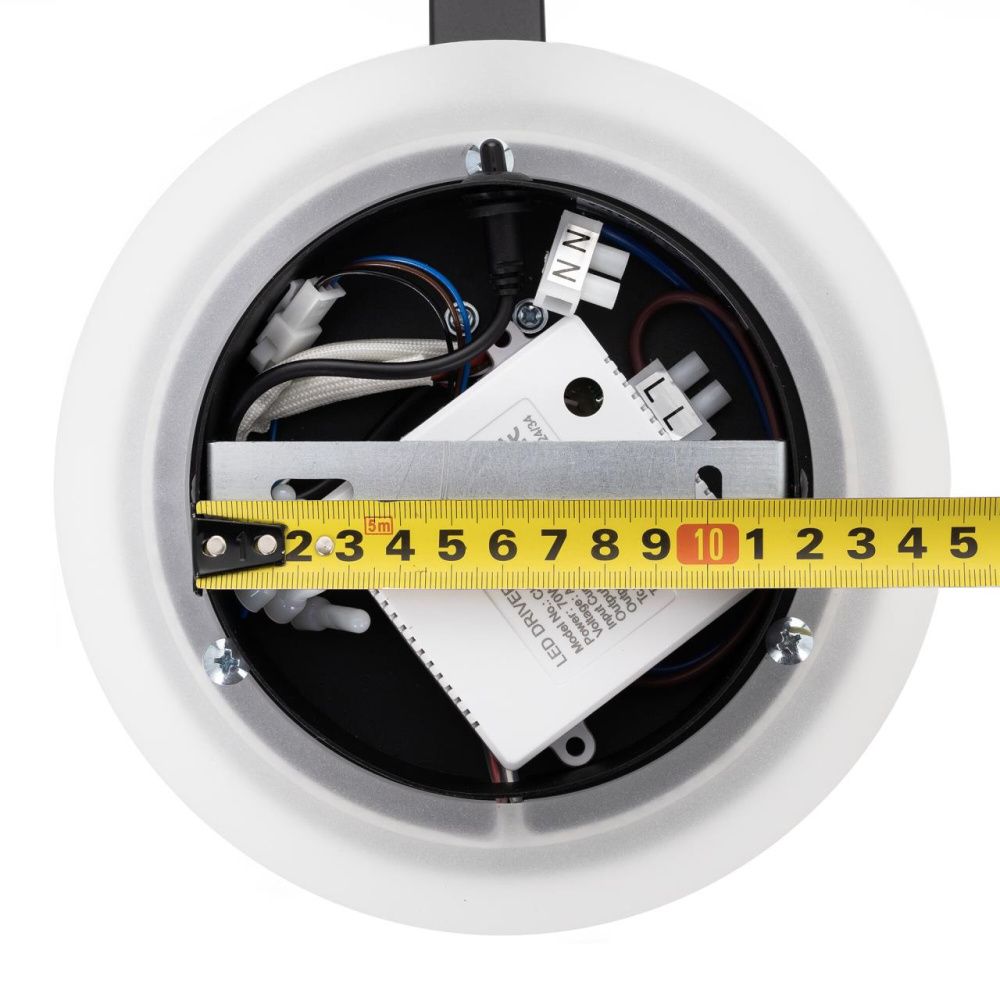 Светильник 60 см, 70W, 3000-5500K, Citilux Дуэт CL719761 LED, черный