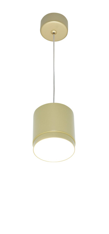 Подвесной светильник 8,2*11*108,5 см, 1 GX53*15W Polar P088PL-GX53-MG Maytoni Pendant, Матовое Золото