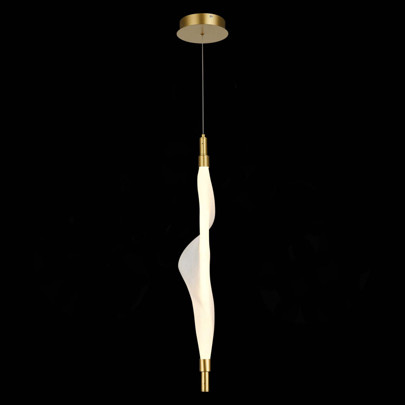 Светильник подвесной 15 см, 25W 3000K ST LUCE ALBA SL6109.213.01 Золотистый
