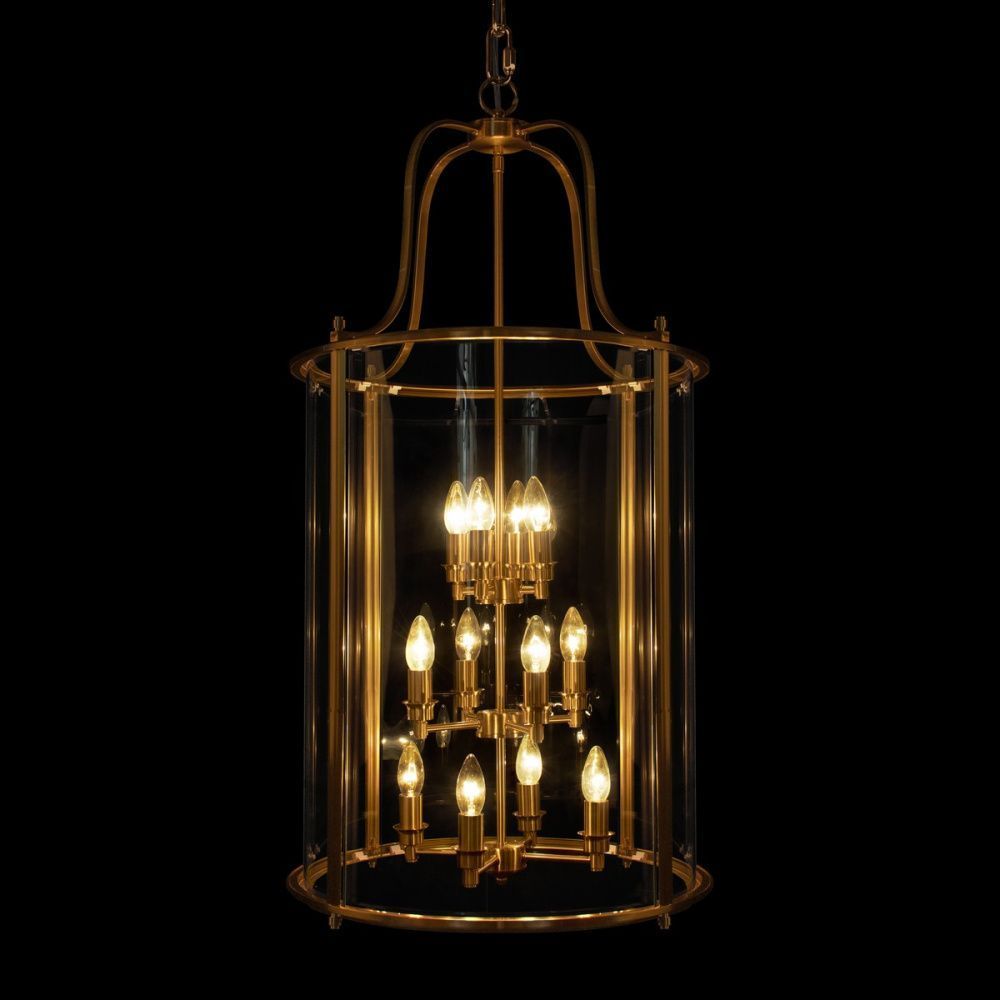   Подвесной светильник 54 см, Loft IT Lighthouse 10456/12 AB, бронза