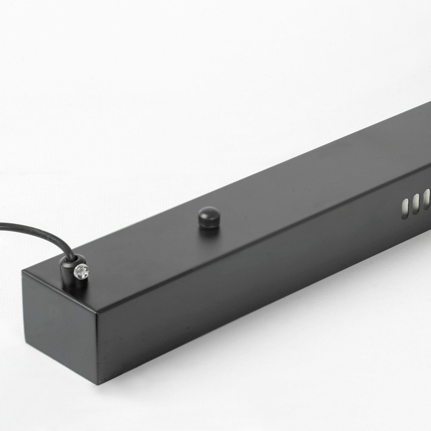 Линейно-подвесной светильник 120*18*145 см, 1*LED*40W 4000K серый Lussole Bradford LSP-7165