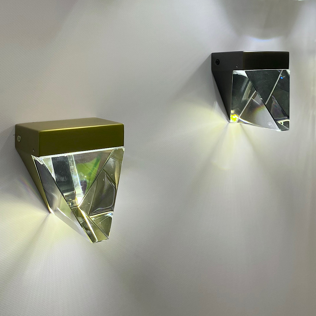 Подвесной светильник 10,3*174,9 см, 1 LED*5W, 3000 К, Odeon Light Ray, латунь 6678/5L