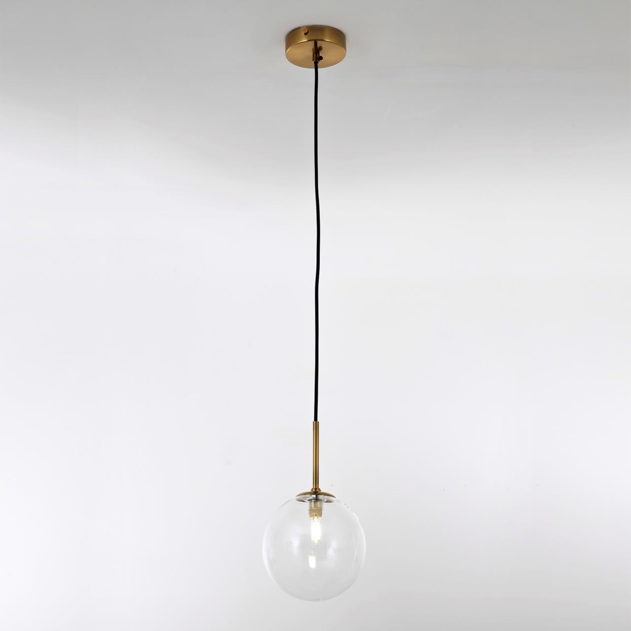 Подвесной светильник 14*14*100 см, G9 1x40W, Латунь MODEMODERN MD.0624.1