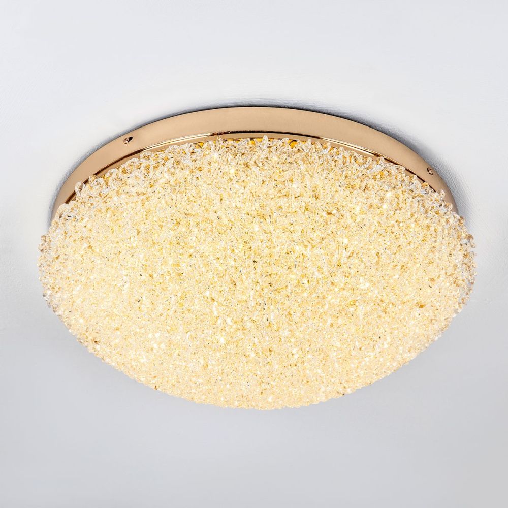 Потолочная люстра ** см, LED 96W, 3000 / 6000K, Золото MODELUX ML.2320.500 GD