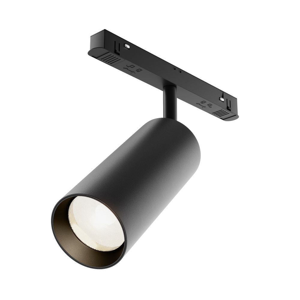 Трековый светильник 19,2*6,5*-22 см, *LED*20W, 2700-6000K, Maytoni technical Dim Smart Zigbee EXILITY TR032-4-20WTW-M-DSZ-B, Черный