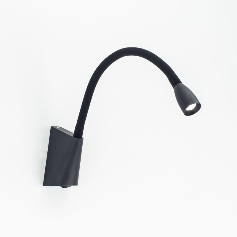 Спот с выключателем Citilux Декарт CL704341 LED черный