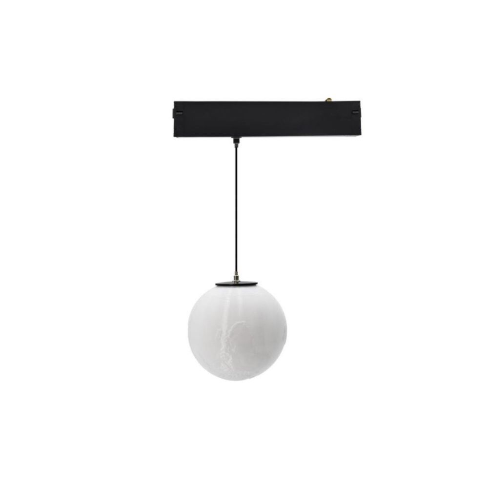 Трековый магнитный светильник 15 см, 7W, 2700-6000K, Aployt Magnetic track 220 APL.0208.00.07, черный