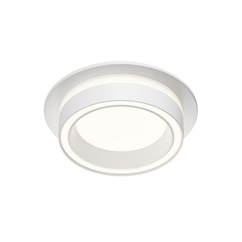 Встраиваемый светильник *10,5*4,7 см, 1*GX53*15W, Denkirs Glow DK-DH2010-WH, белый