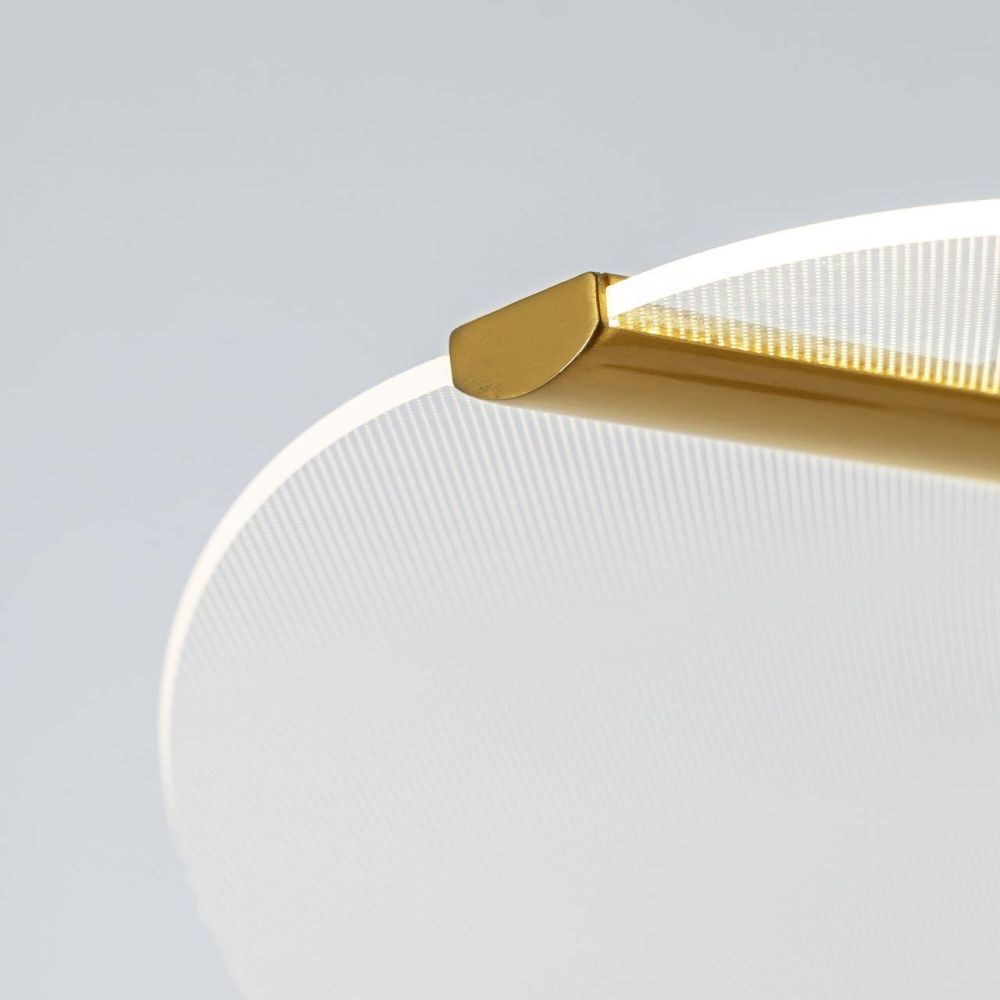 Светильник 75 см, 36W, 4000K, Citilux SKATT CL213132, бронза