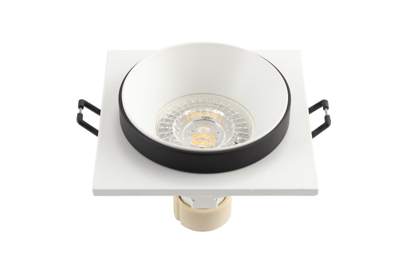 Встраиваемый светильник Denkirs DK2402-BK черный