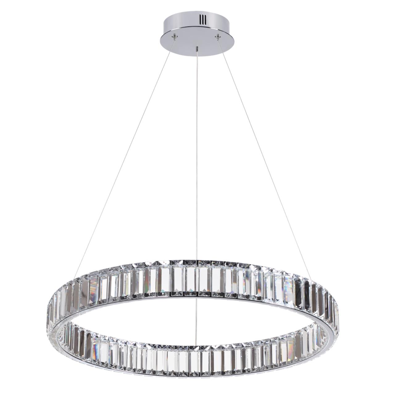 Светильник 60 см, 36W, 4000K, Odeon Light L-vision 4930/36L, хром