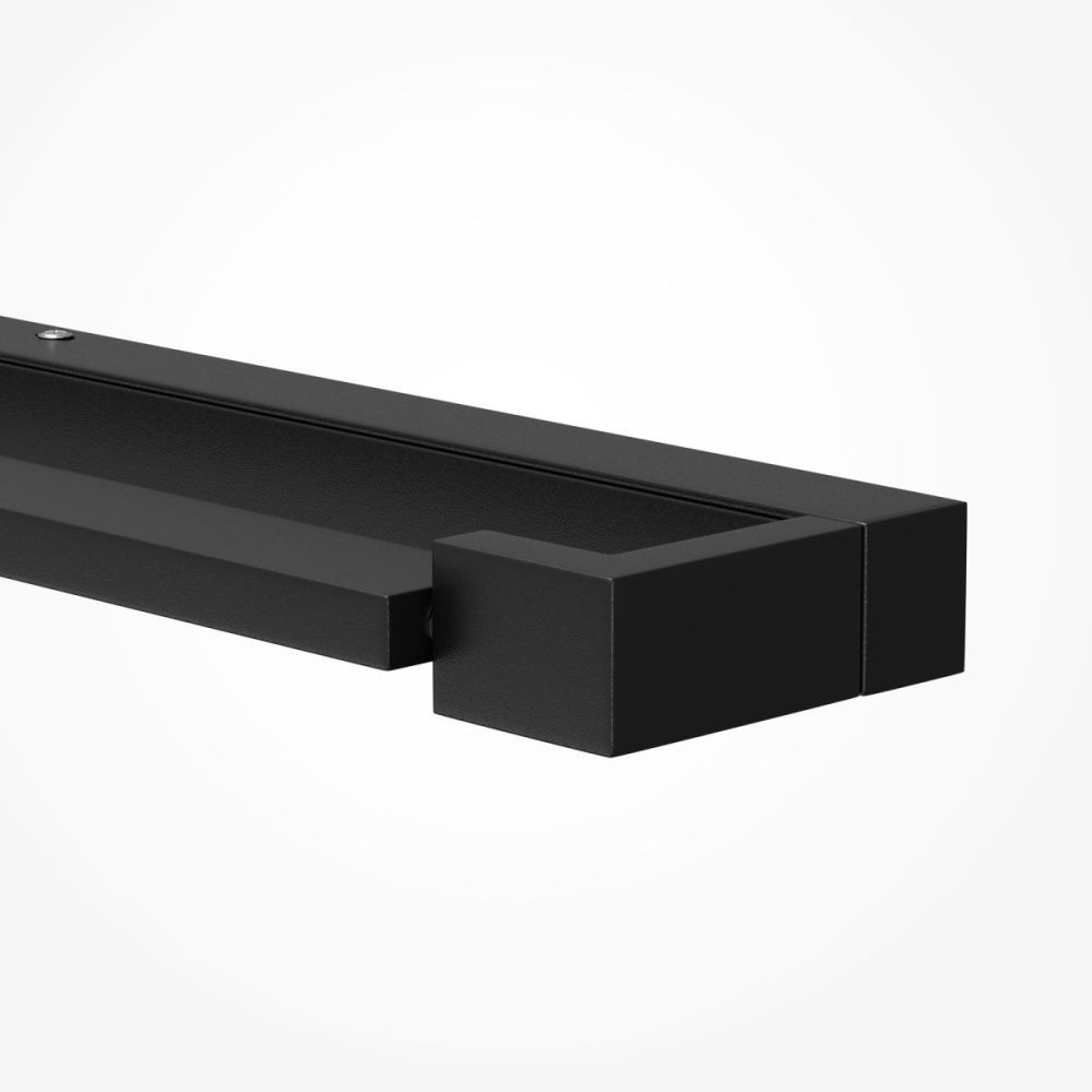 Подсветка для зеркал 70 см, 16W, 4000K, Maytoni Beam MIR002WL-L16B4K, черный