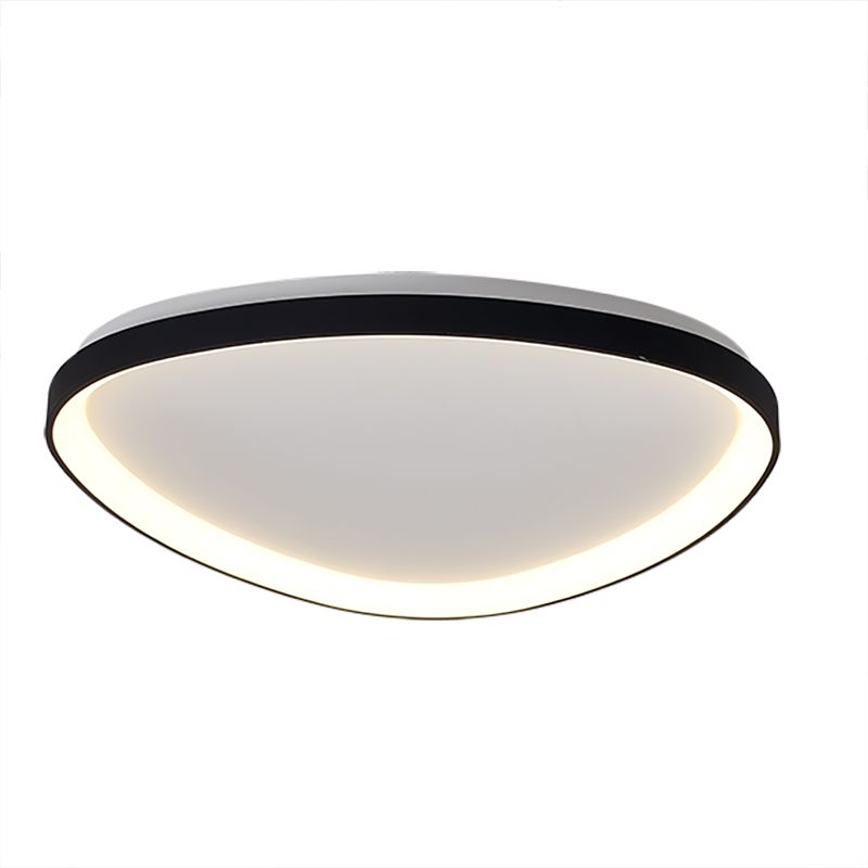 Потолочный светильник 61,1*60,5*6 см, LED 50W 2700-5000K черный Mantra Niseko 8634