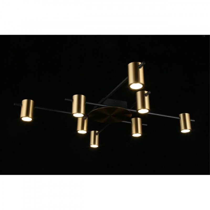 Люстра 80*12 см, GU10, 25W, Aployt Elwisia APL.633.07.08, бронзовый