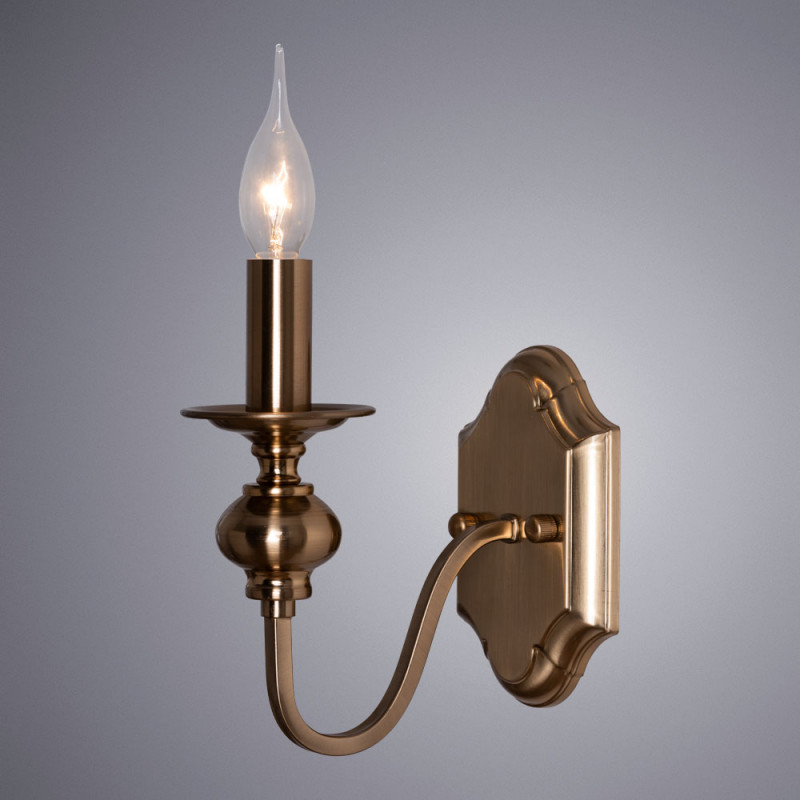 Бра Arte Lamp Passoni A6097AP-1PB медь