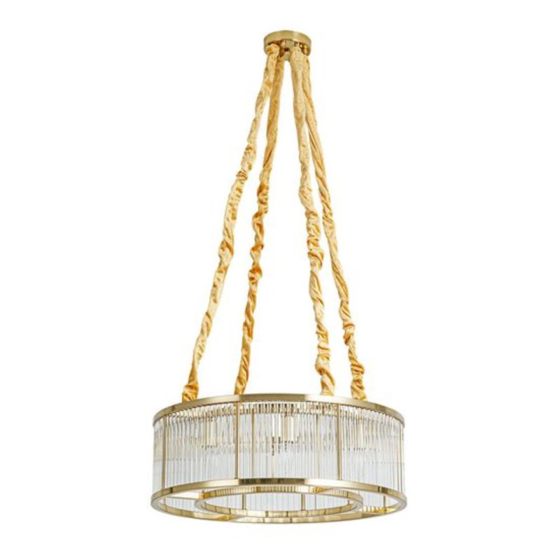 Подвесная люстра 60 см, Arte Lamp ANETTA A1065SP-8PB, медный