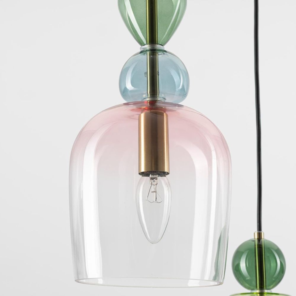 Светильник 40 см, Citilux TENDY CL244031, латунь