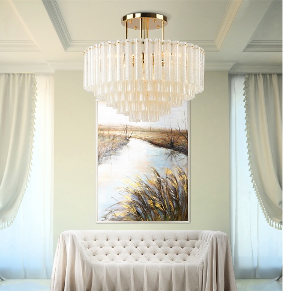 Люстра на штанге Inodesign Iceberg 40.6560