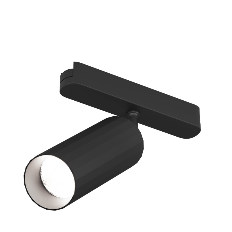 Светильник на шине 5*16 см, LED * 12W, 3000-6500К, Denkirs Air Spot DK5371-BK, черный