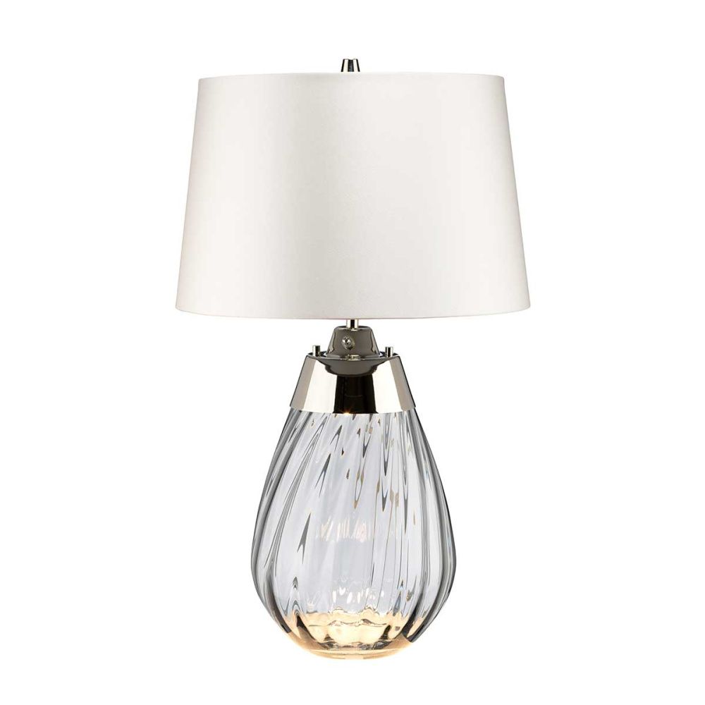 Настольная лампа Elstead Lighting, Арт. LENA-TL-S-SMOKE-OWSS