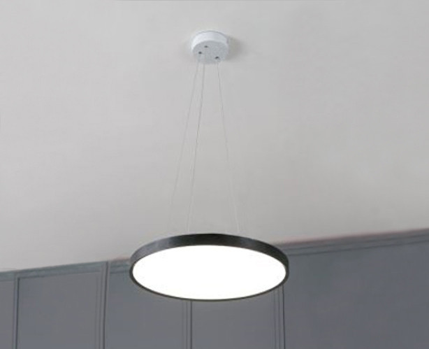 Накладной светильник 60*2,5 см, ITALLINE  IT011-5023 black