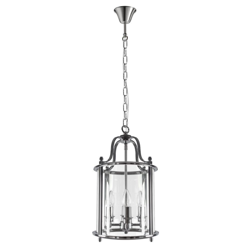 Подвесной светильник 27 см, Loft IT Lighthouse 10456/4 CR, хром