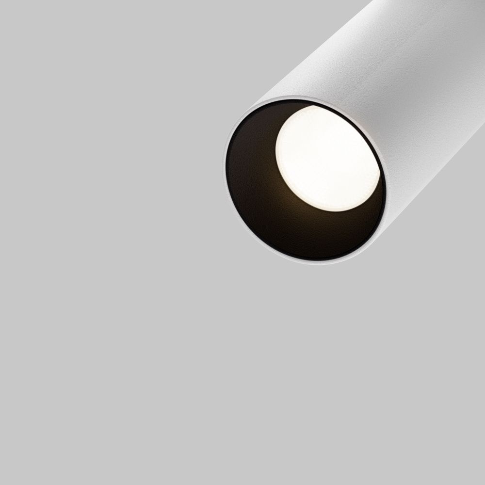Трековый светильник Focus Led Exility 2700-6000K 5Вт 36° Dim Smart Zigbee, 19,3*4,5-16,9 см, LED*5W, Maytoni TR032-4-5WTW-M-DSZ-W, Белый