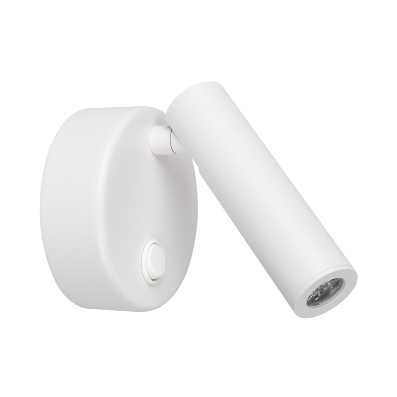 Спот Arlight 031393 11*9*9 см, 3W, белый (теплый)K,