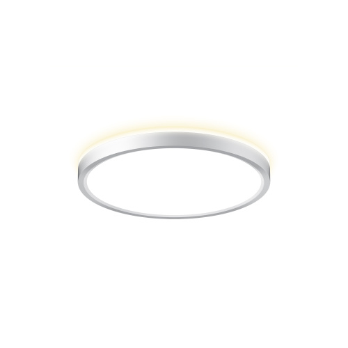 Светильник 24 см, 23W, 3000-5500K, Citilux NORMA CL748240 LED, белый