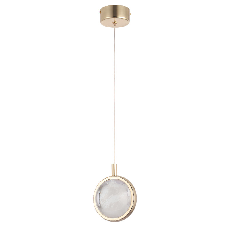 Светильник 10 см, 6W, 3000K, Crystal Lux CIELO SP6W LED GOLD, золото