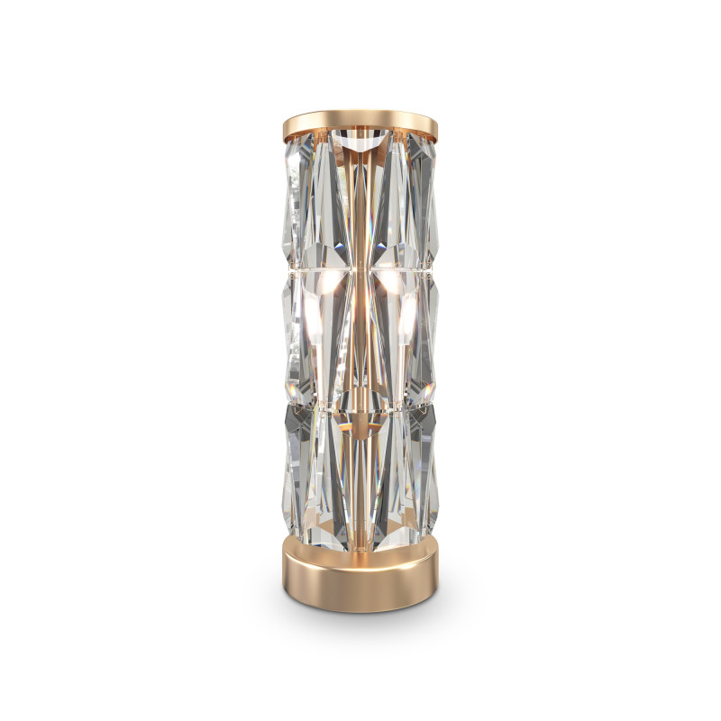 Светильник 58 см, Maytoni Puntes MOD043TL-02G, золото