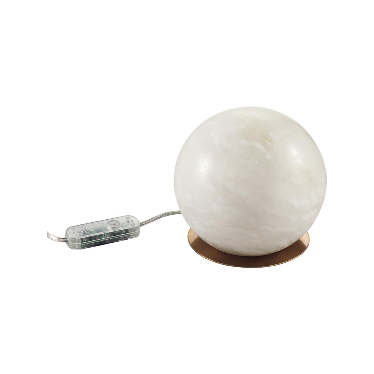 Настольная лампа 1*LED*8W, 3000/4000/6000К, 616lm Odeon Light Marbella 6685/8TL, бронзовый