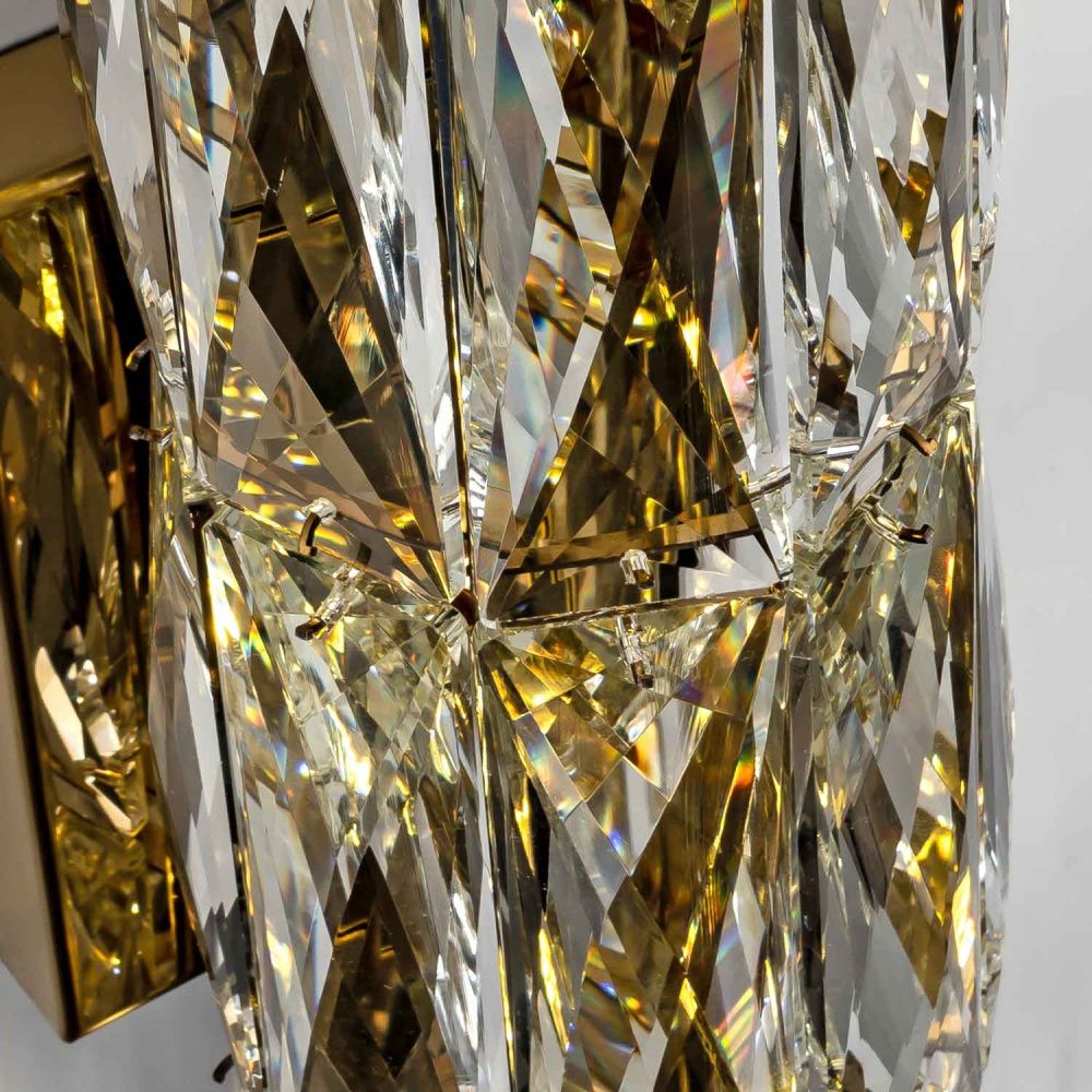 Настенный светильник 10*51 см MODELUX ML.550.05 GD