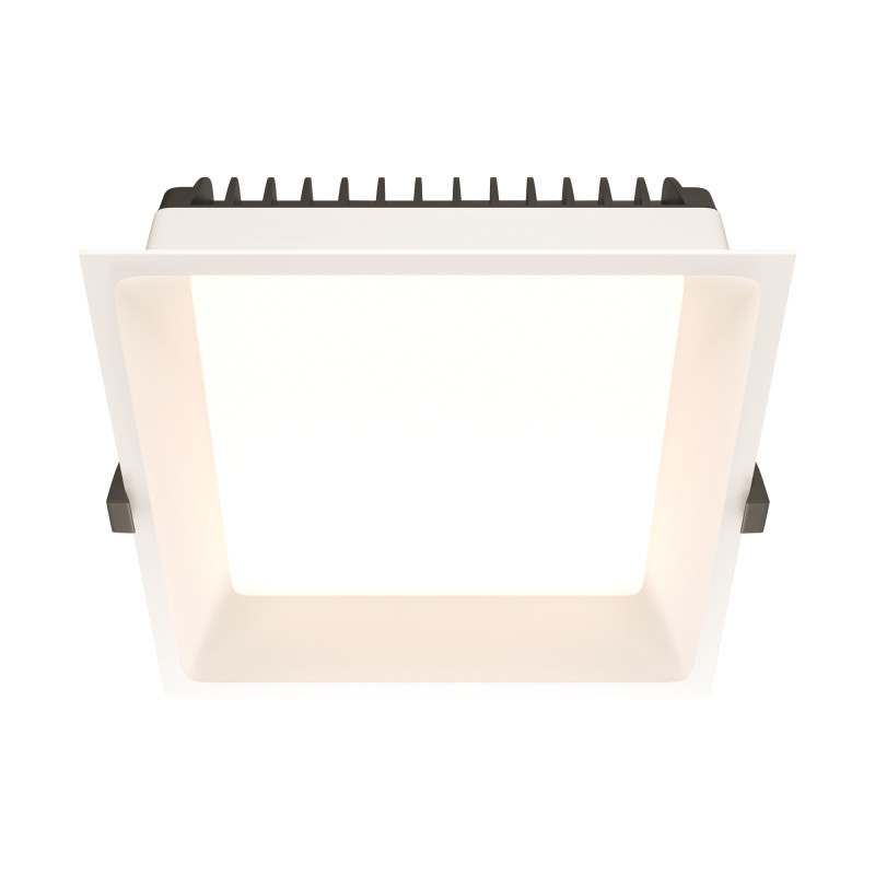 Встраиваемый светильник LED*24W*3000К  Maytoni Technical Okno, Белый DL056-24W3K-W