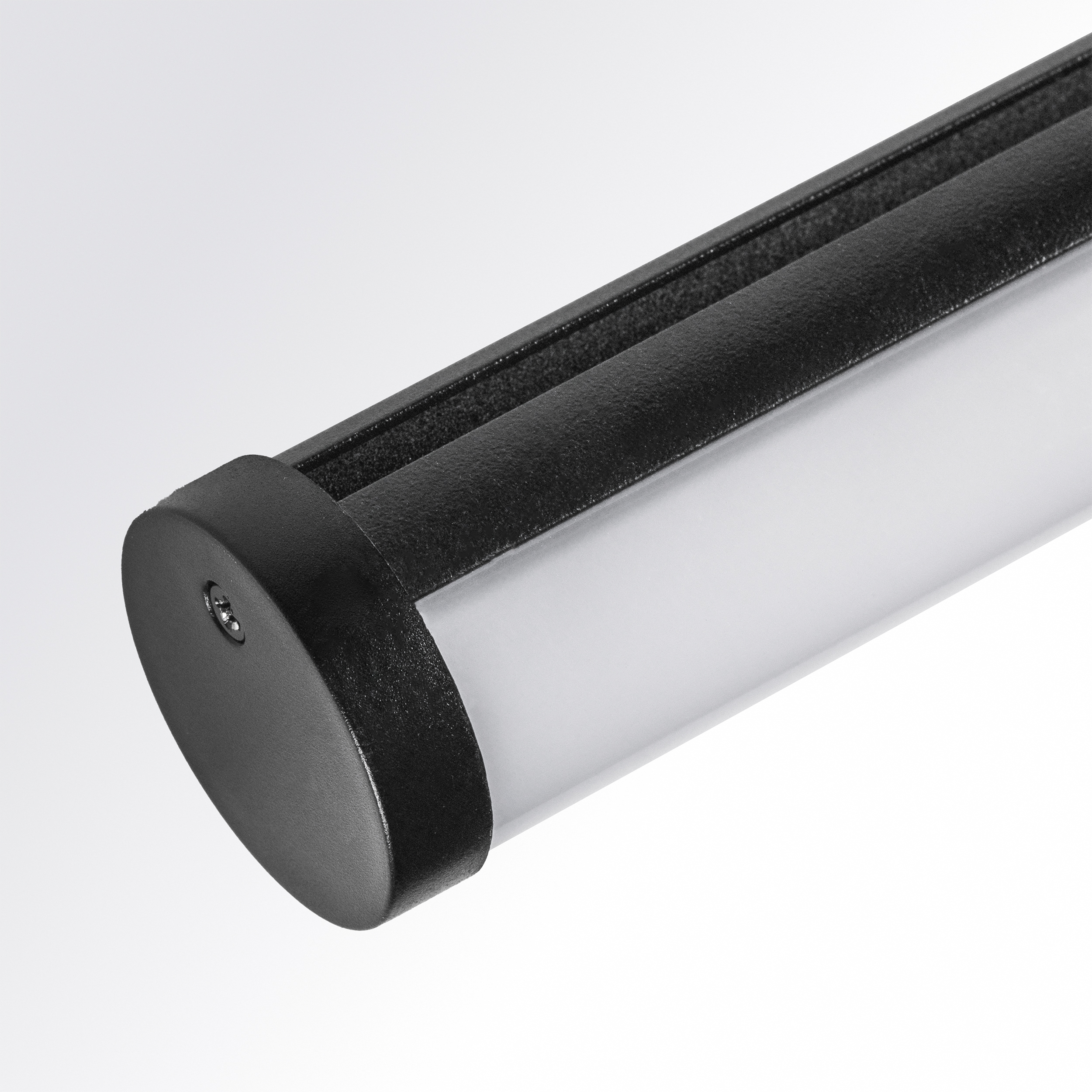 Светильник линейный поворотный Teta SMART PRO 3*13 см, 12W, 3000-6000K, Lightstar Teta 205607, Черный